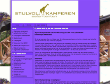 Tablet Screenshot of glampingoverijssel.intropagina.nl