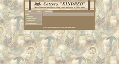 Desktop Screenshot of kindred.intropagina.nl