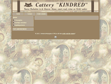 Tablet Screenshot of kindred.intropagina.nl