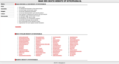 Desktop Screenshot of intropagina.nl