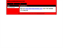 Tablet Screenshot of alarmbarneveld.intropagina.nl