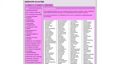 Desktop Screenshot of goedkopevakanties.intropagina.nl