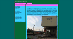Desktop Screenshot of grenzenvaneuropa.intropagina.nl