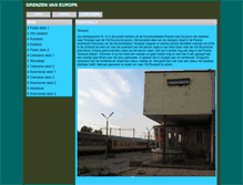 Tablet Screenshot of grenzenvaneuropa.intropagina.nl