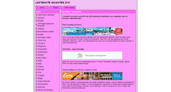 Desktop Screenshot of lastminutevakanties.intropagina.nl