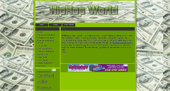 Desktop Screenshot of hiphopworld.intropagina.nl