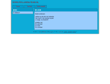 Tablet Screenshot of hollandiateam.intropagina.nl