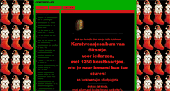Desktop Screenshot of kerstwensjes.intropagina.nl