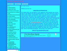 Tablet Screenshot of grootslagnewsonline.intropagina.nl