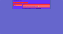 Desktop Screenshot of horsetemptation.intropagina.nl