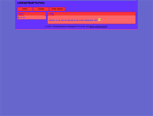 Tablet Screenshot of horsetemptation.intropagina.nl