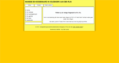 Desktop Screenshot of manegedehoogewaardinkoudekerkadrijn.intropagina.nl