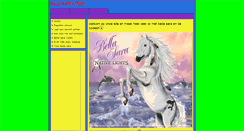 Desktop Screenshot of paardenbellasaracodes.intropagina.nl