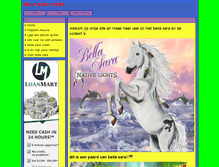 Tablet Screenshot of paardenbellasaracodes.intropagina.nl