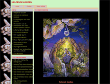 Tablet Screenshot of helpende-handen.intropagina.nl