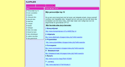 Desktop Screenshot of klikpaleis.intropagina.nl