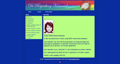 Desktop Screenshot of deregenboogkeramiek.intropagina.nl