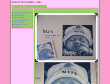 Tablet Screenshot of geboorteschilderij.intropagina.nl