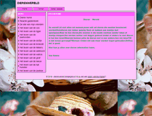 Tablet Screenshot of dierenwereld.intropagina.nl