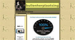 Desktop Screenshot of bullenherplaatsing.intropagina.nl
