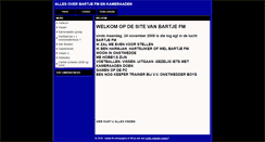 Desktop Screenshot of bartje-fm.intropagina.nl