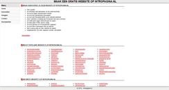 Desktop Screenshot of mattin.intropagina.nl