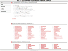 Tablet Screenshot of mattin.intropagina.nl